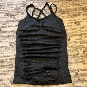 Calia Workout Tank Top Strap Shoulder Shirt